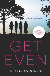 Book Cover for Get Even by Gretchen McNeil