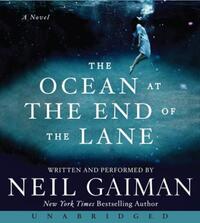 Book Cover for The Ocean at the End of the Lane CD by Neil Gaiman