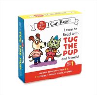 Book Cover for Learn to Read With Tug the Pup and Friends. Box Set 1 by Julie M Wood