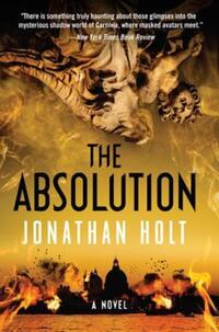 Book Cover for The Absolution by Jonathan Holt