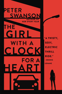 Book Cover for The Girl With a Clock for a Heart by Peter Swanson