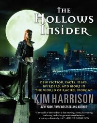 Book Cover for The Hollows Insider by Kim Harrison
