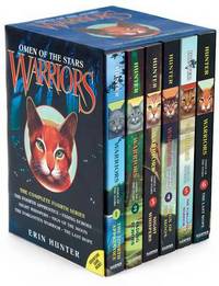 Book Cover for Warriors: Omen of the Stars Box Set by Erin Hunter