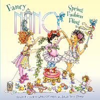 Book Cover for Fancy Nancy by Jane OConnor