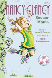 Book Cover for Soccer Mania by Jane OConnor