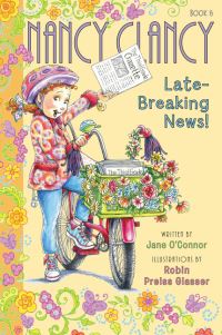 Book Cover for Late-Breaking News! by Jane OConnor