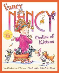 Book Cover for Fancy Nancy by Jane OConnor