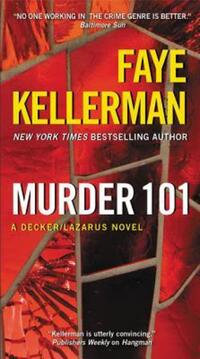 Book Cover for Murder 101 by Faye Kellerman