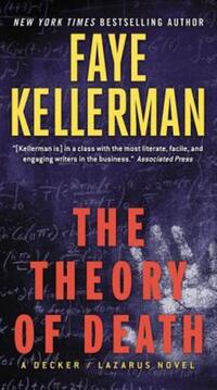 Book Cover for The Theory of Death by Faye Kellerman