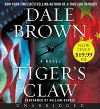 Book Cover for Tiger's Claw Low Price CD by Dale Brown