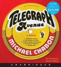 Book Cover for Telegraph Avenue Low Price CD by Michael Chabon