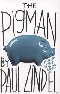 Book Cover for The Pigman by Paul Zindel
