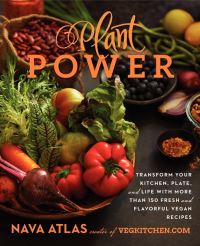 Book Cover for Plant Power by Nava Atlas