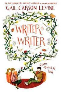 Book Cover for Writer to Writer by Gail Carson Levine