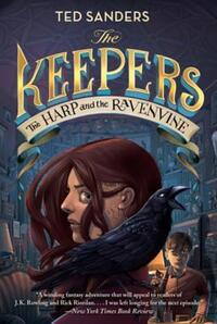 Book Cover for The Keepers #2 by Ted Sanders