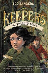 Book Cover for The Starlit Loom by Ted Sanders