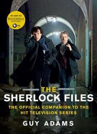 Book Cover for The Sherlock Files by Tom Watson
