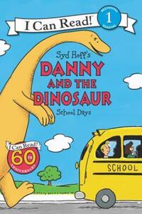 Book Cover for Danny and the Dinosaur by Syd Hoff