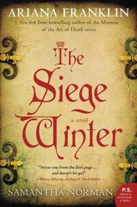 Book Cover for The Siege Winter by Ariana Franklin