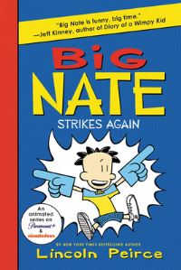 Book Cover for Big Nate Strikes Again by Lincoln Peirce