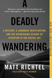 Book Cover for A Deadly Wandering by Matt Richtel