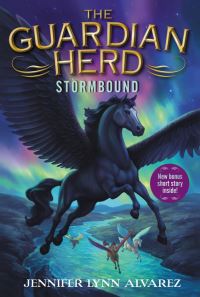 Book Cover for Stormbound by Jennifer Lynn Alvarez