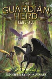 Book Cover for Landfall by Jennifer Lynn Alvarez