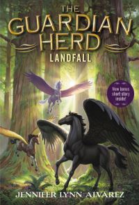 Book Cover for The Guardian Herd by Jennifer Lynn Alvarez