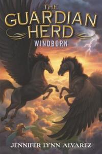 Book Cover for Windborn by Jennifer Lynn Alvarez