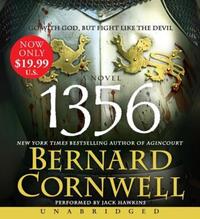 Book Cover for 1356 Low Price CD by Bernard Cornwell
