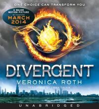 Book Cover for Divergent CD by Veronica Roth