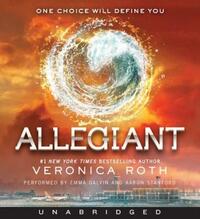 Book Cover for Allegiant CD by Veronica Roth