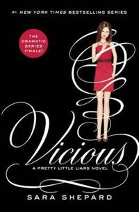 Book Cover for Vicious by Sara Shepard