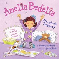 Book Cover for Amelia Bedelia Storybook Treasury by Herman Parish