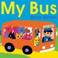 Book Cover for My Bus by Byron Barton