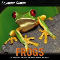 Book Cover for Frogs by Seymour Simon
