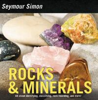 Book Cover for Rocks & Minerals by Seymour Simon