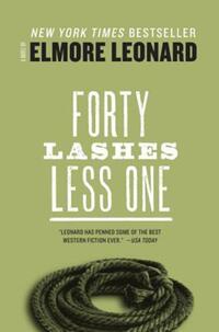 Book Cover for Forty Lashes Less One by Sherri Duskey Rinker
