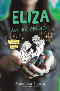 Book Cover for Eliza and Her Monsters by Francesca Zappia