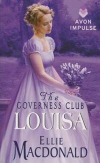 Book Cover for The Governess Club by Ellie Macdonald