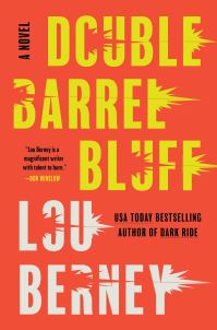Book Cover for Double Barrel Bluff by Lou Berney