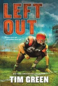 Book Cover for Left Out by Tim Green
