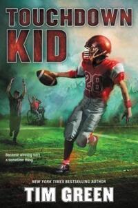 Book Cover for Touchdown Kid by Tim Green