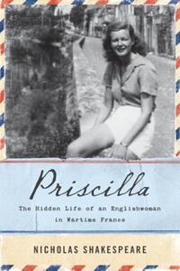 Book Cover for Priscilla by Nicholas Shakespeare