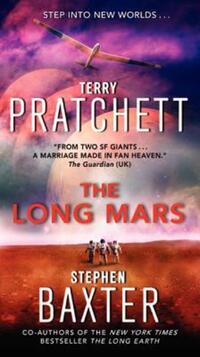 Book Cover for The Long Mars by Terry Pratchett