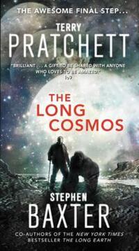 Book Cover for The Long Cosmos by Terry Pratchett, Stephen Baxter