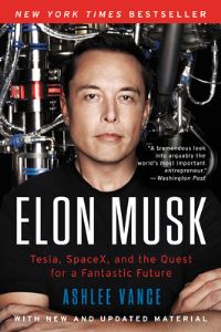 Book Cover for Elon Musk by Ashlee Vance