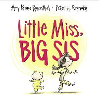 Book Cover for Little Miss, Big Sis by Amy Krouse Rosenthal