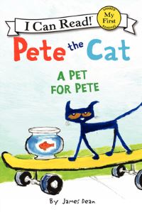 Book Cover for A Pet for Pete by James Dean