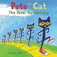 Book Cover for The Petes Go Marching by James Dean